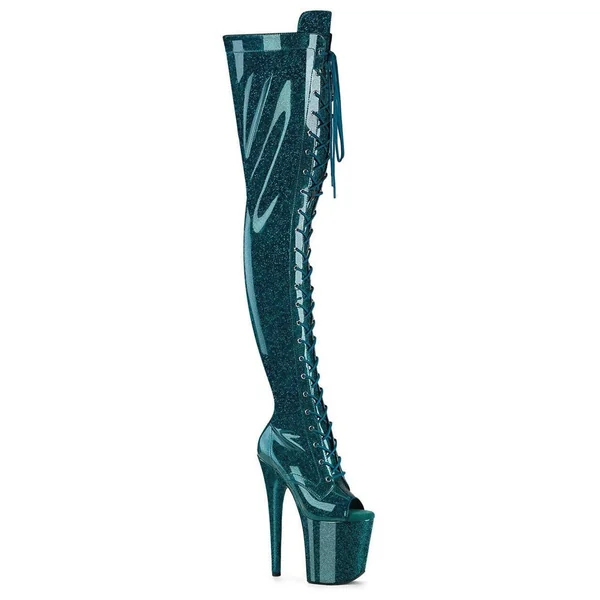 Pleaser FLAMINGO-3021GP Thigh Boot