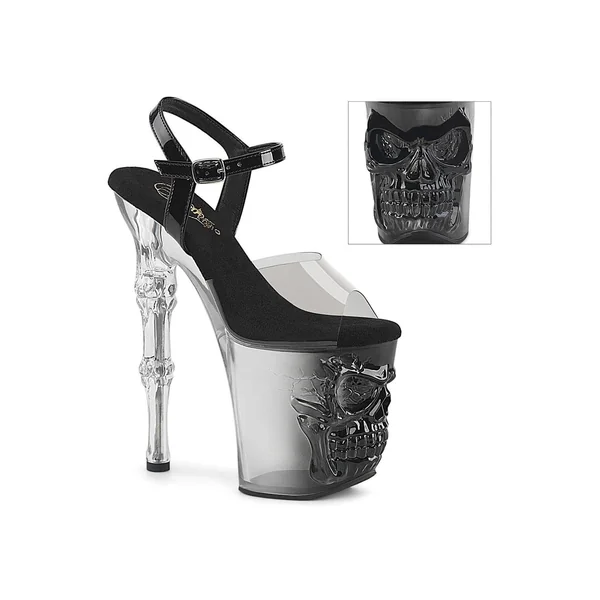 Pleaser RAPTURE-808T-1 Sandal