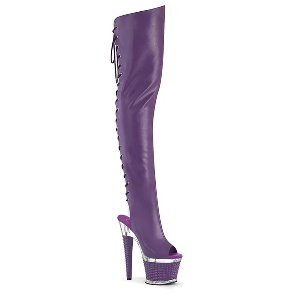 Pleaser SPECTATOR-3030 Thigh Boot