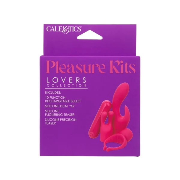 Pleasure Kits Lovers Collection - Pink