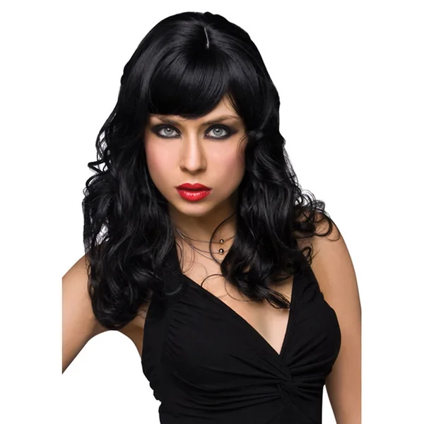 Pleasure Wigs Aubrey Wig Black