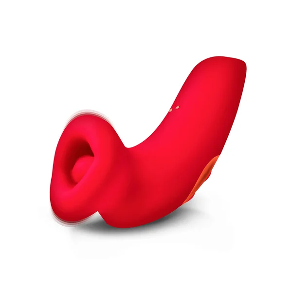Plump Kiss Sucking & Vibrating Clitoral Stimulator