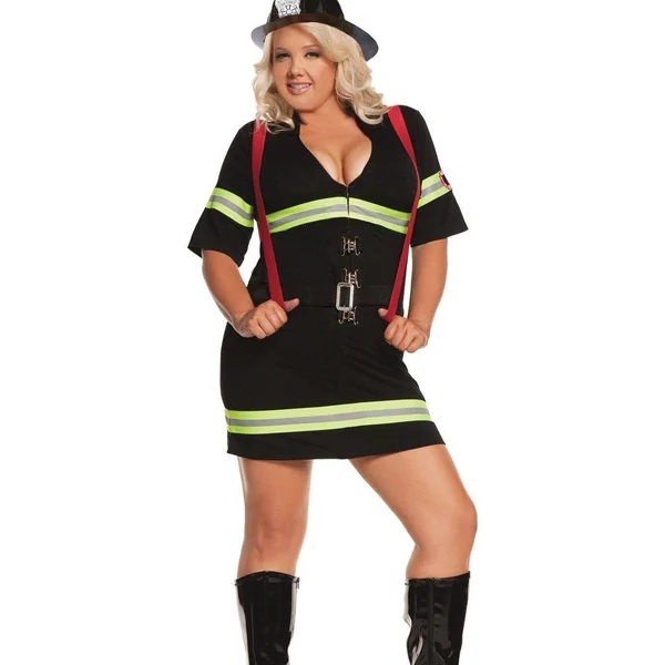 Plus Size Ms. Blazin' Hot