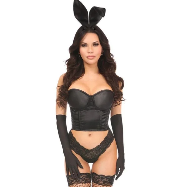 Plus Size Sexy Bustier Bunny Costume