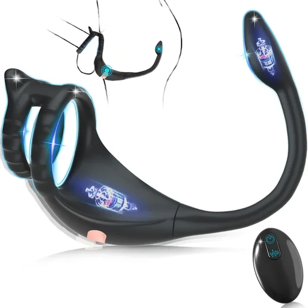 PM2 APP Control Vibrating Prostate Massager & Anal Toy For Men