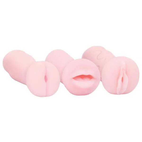 Pocket Pink Strokers 3 Pack