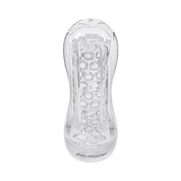 Pocket Pussy: Zero Tolerance Casual Encounter Stroker Masturbator TPE Clear