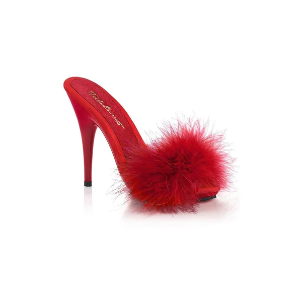 POISE-501F Slide | Red Marabou