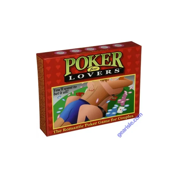 Poker For Lover By Little Genie Couples Romantic Game