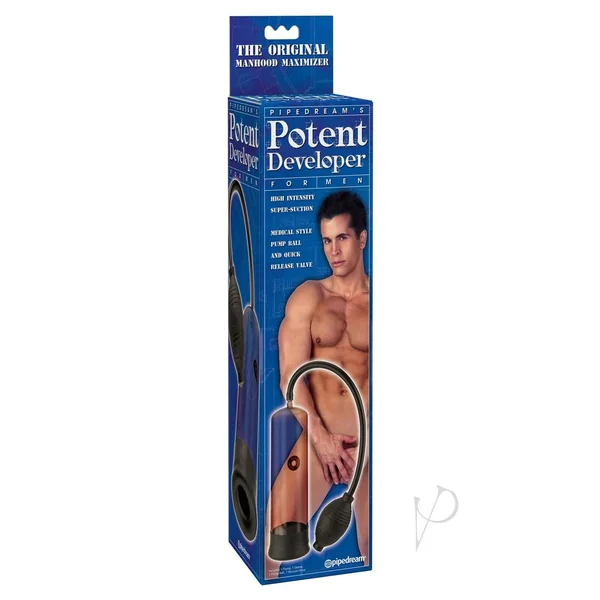 Potent Developer For Men Penis Pump Clear