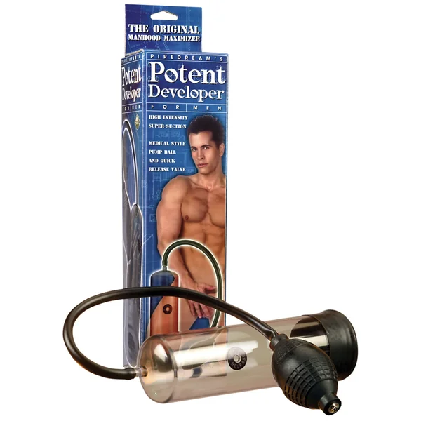 Potent Developer For Men Penis Pump Clear