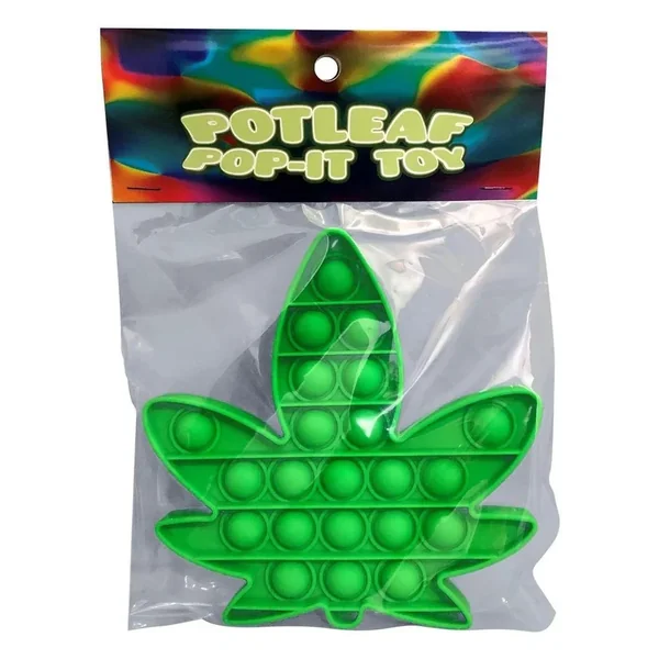 Potleaf Pop-It Toy