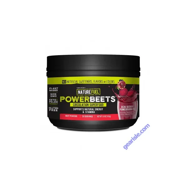 Power Beets Powder Naturally Boost Athletic Performance & Health 5.8 Oz