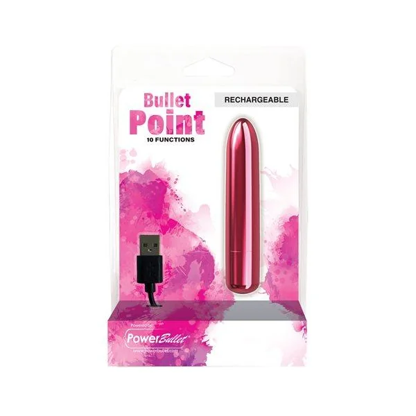 Power Bullet 4 Bullet Point 10 Function Bullet Pink "