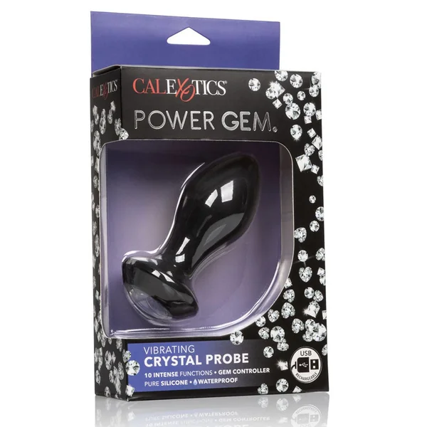 Power Gem Vibrating Petite Crystal Probe