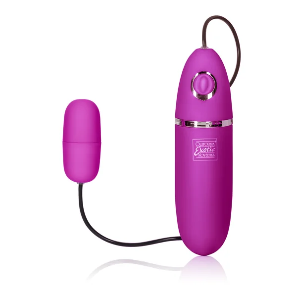 Power Play Playful Bullet Vibrator Pink with Three Speeds