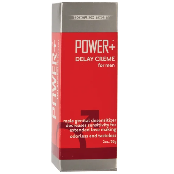 Power Plus Cream - 2 oz