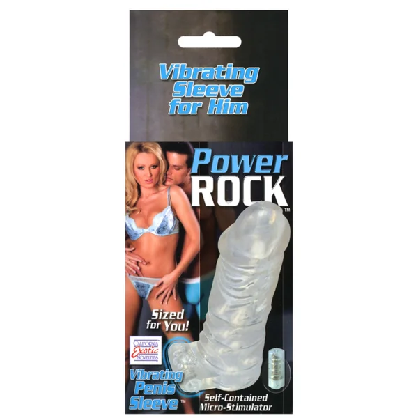 Power Rock Vibrating Penis Sleeve