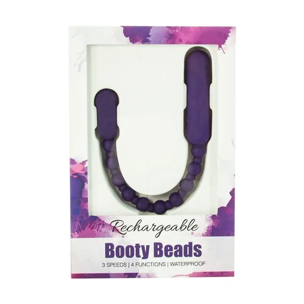 Powerbullet Booty Beads Purple Rechargeable