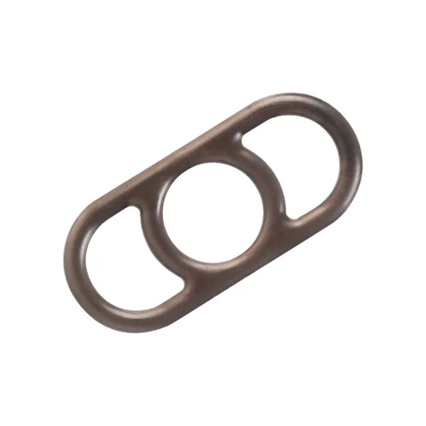 Precision Pump Erection Enhancer Silicone Cock Ring Smoke