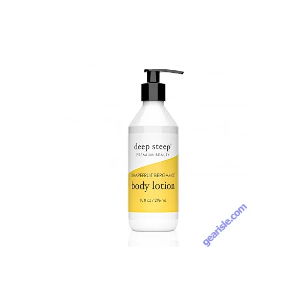 Premium Beauty Grapefruit Bergamot Body Lotion 10 Oz Deep Steep