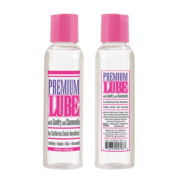Premium Lube - 4 Fl. Oz. (118ml)