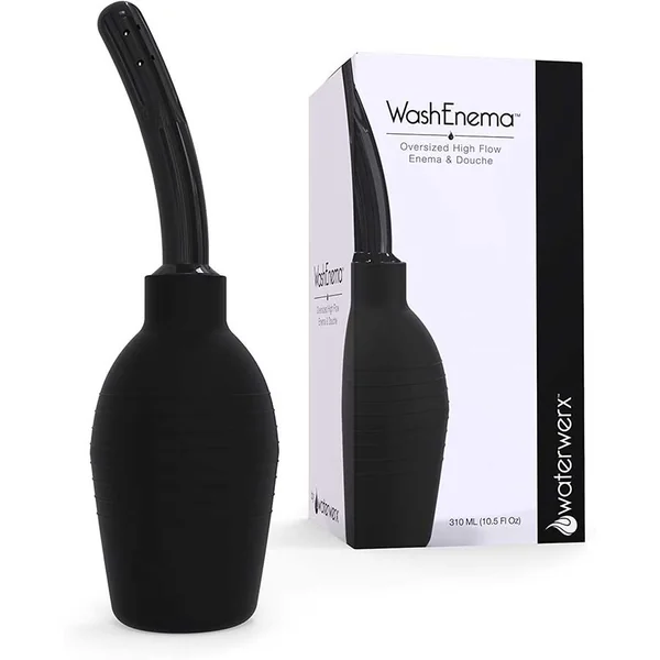 Premium Oversized Anal Enema and Douche by Healthy Vibes 300 ml
