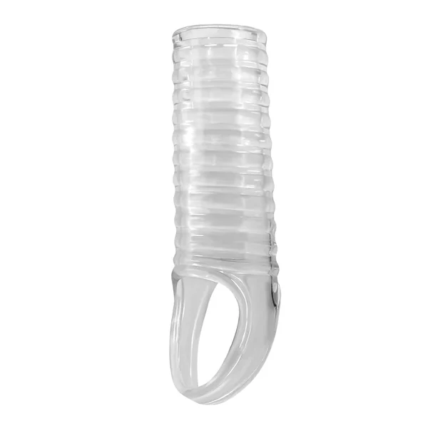 Pretty Love Hartman Ribbed Penis Sleeve With Ball Ring