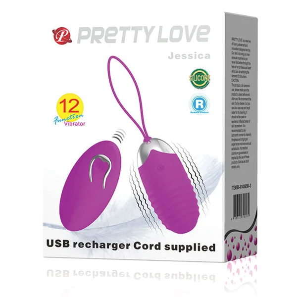 Pretty Love Jessica 12 Function - Fuchsia