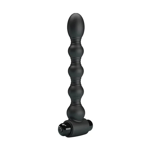 Pretty Love Lynn Vibrating Beads - Black