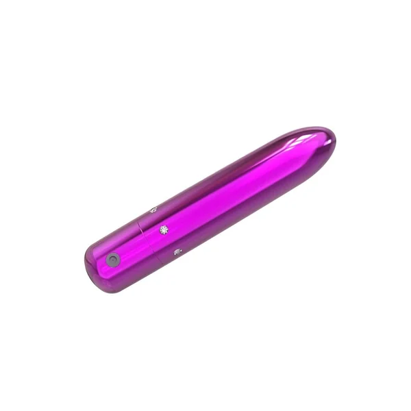 Pretty Point Purple Rechargeable Bullet Vibrator