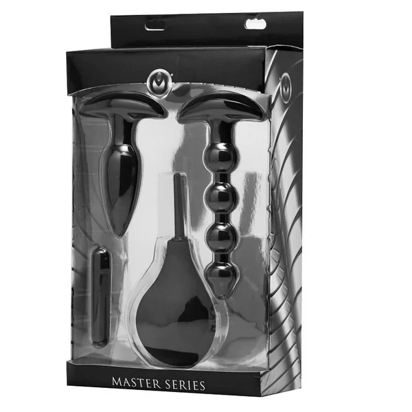 Prevision 4 Piece Silicone Anal Kit