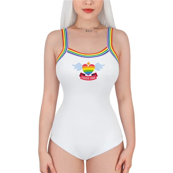 Pride Camisole Bodysuit Crown