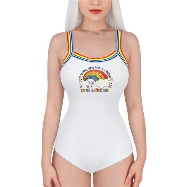 Pride Camisole Bodysuit Flower