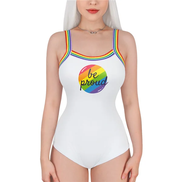 Pride Camisole Bodysuit Proud
