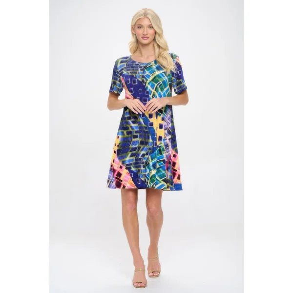 Print Bns Missy Dress