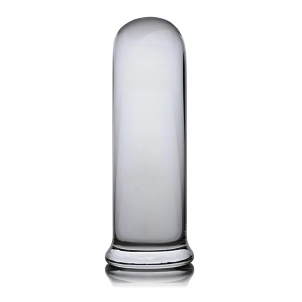 Prisms Erotic Glass Pillar Large Cylinder Plug