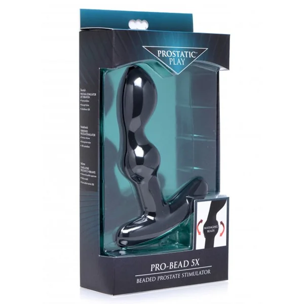 Pro-Bead 5X Beaded Prostate Stimulator