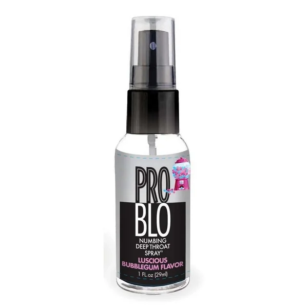 ProBlo Numbing Deep-Throat Spray 1oz – Bubblegum