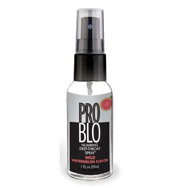ProBlo Numbing Deep-Throat Spray 1oz – Watermelon