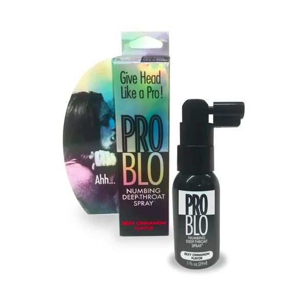 Problo Numbing Spray Refreshing Mint 1oz