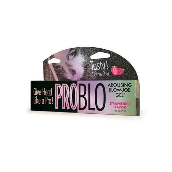PROBLO ORAL GEL STRAWBERRY 1OZ