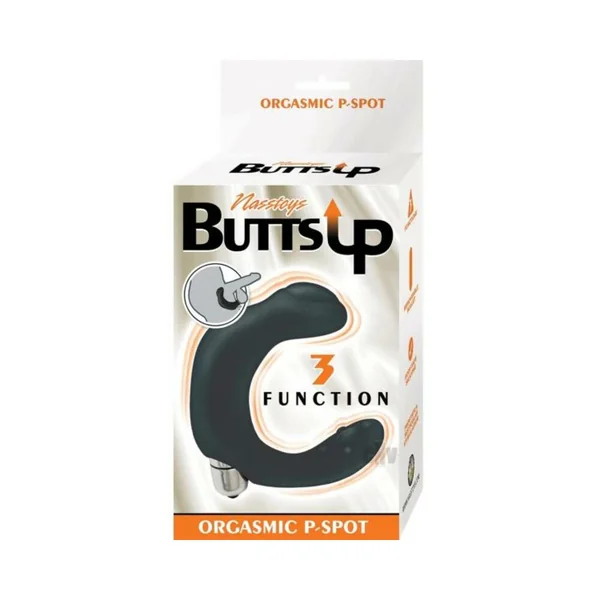 Prostate Massagers: Butts Up Orgasmic P Spot – Black