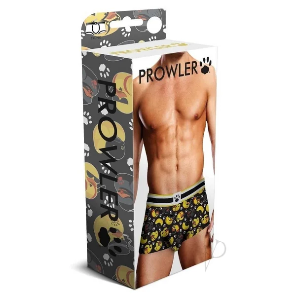 Prowler BDSM Rubber Ducks Trunk - XL - Black/Yellow