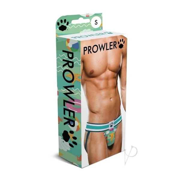 Prowler Beach Jock - Medium - Aqua