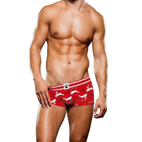 Prowler Fall/Winter 2022 Reindeer Trunk – XLarge – Red/Black