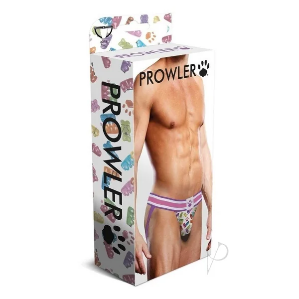 Prowler Gummy Bears Jock - Medium - White/Multicolor