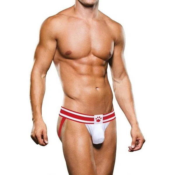 Prowler Jock – XXL – White/Red
