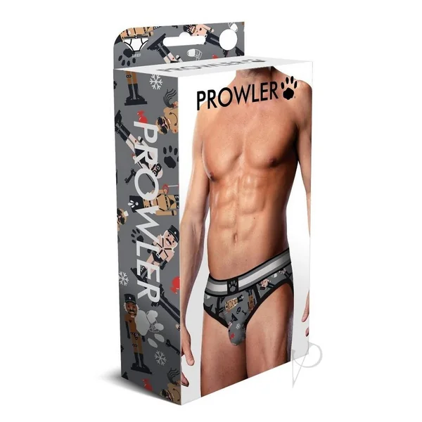 Prowler Nutcracker Brief - XXLarge - Grey/Black
