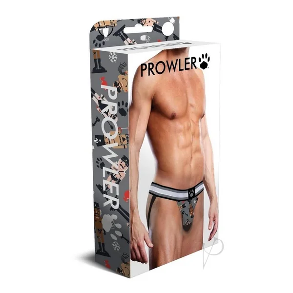 Prowler Nutcracker Jock - XXLarge - Grey/Black